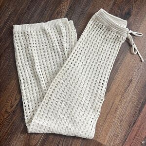 Size small. swimsuit cover up pants